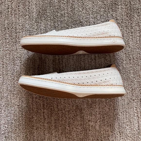 UGG Women’s Tammy Slip-On Shoes – Warm White – Size 7.5 - Picture 4 of 6